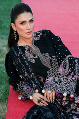 Florent Unstitched 3 Piece Emb Lawn Eid Edit Suit-FEF-8