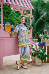 Sip N Style by Opole Stitched 2 Piece Collection'2025-Mango Splash