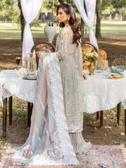 Amelie By Nine Needles Unstitched 3 Piece Luxury Formals Collection'2025-LD 06