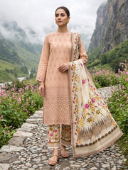 Esra Vol 2 By Dr Haris Unstitched 3 Piece Lawn Suit-ESR-013