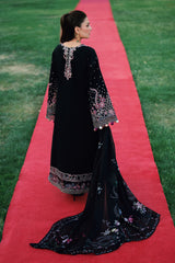 Florent Unstitched 3 Piece Emb Lawn Eid Edit Suit-FEF-8