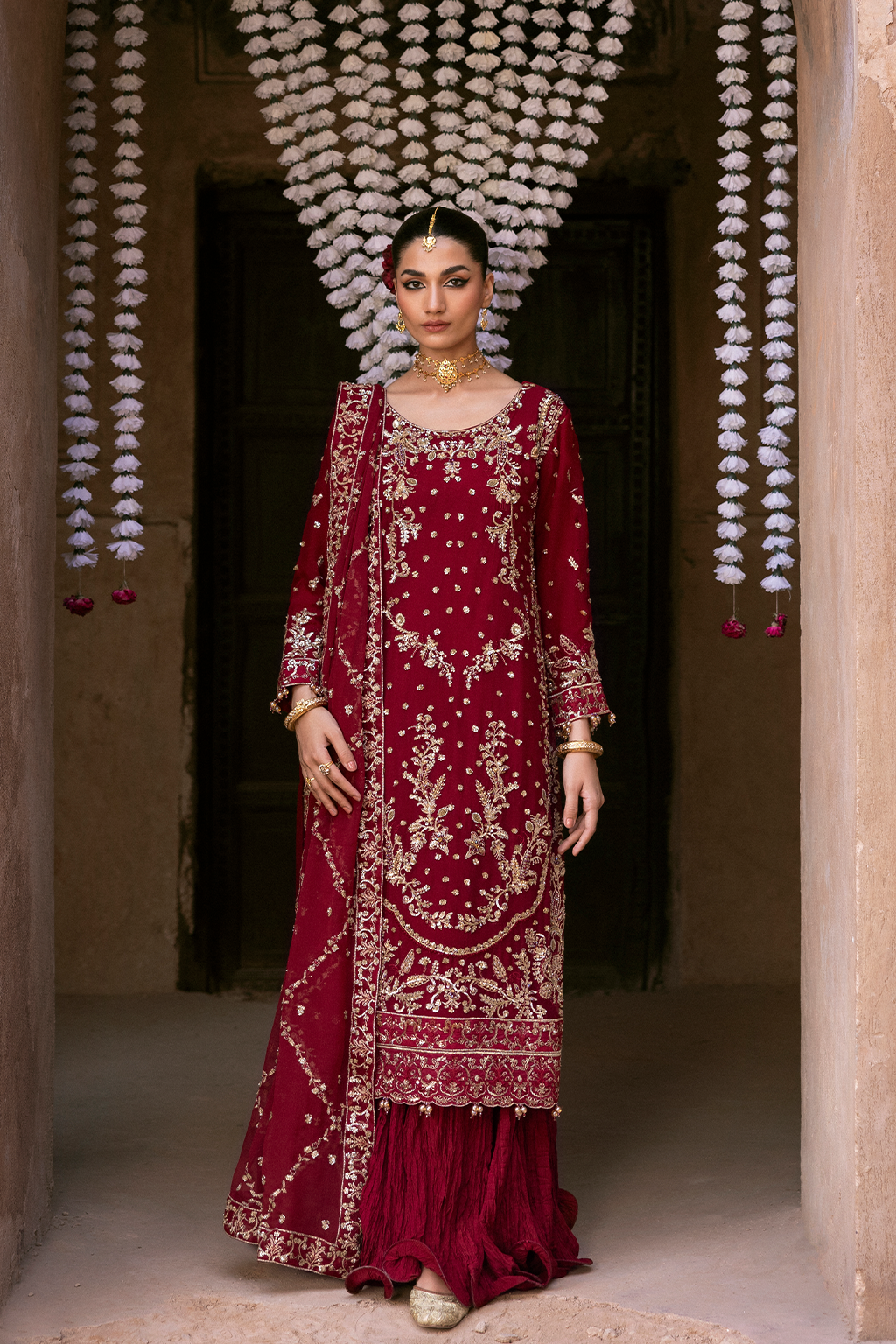 The Empress Wedding By Emaan Adeel Unstitched 3 Piece Formals Collection'2025-Rosmyn