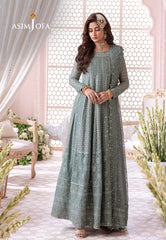 Asim Jofa Chandni '23 Ajcc-07 Designers Stitched Embroidered Chiffon 3 Pcs