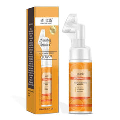 Muicin-Vitamin C Bubble Foaming Facial Cleanser