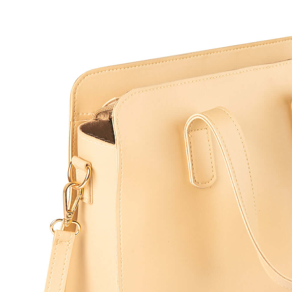 HAZEL 3 PCS BEIGE - Bag X