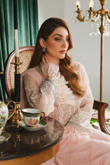 Ayla Paras By Pasha Unstitched 3 Piece Luxury Formals Collection'2024-PR105 : Tulip