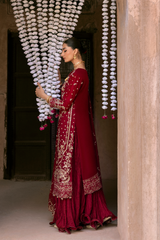 The Empress Wedding By Emaan Adeel Unstitched 3 Piece Formals Collection'2025-Rosmyn