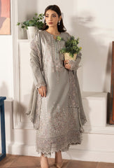 Meraki By Humdum Unstitched 3 Piece Lawn Suit-D10