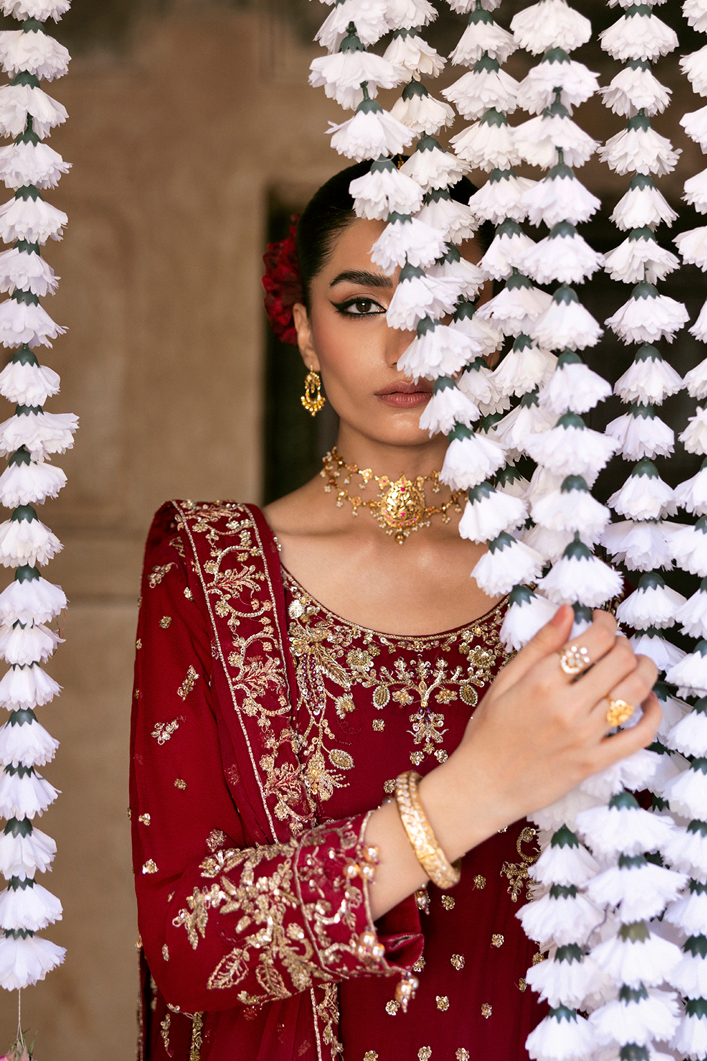 The Empress Wedding By Emaan Adeel Unstitched 3 Piece Formals Collection'2025-Rosmyn