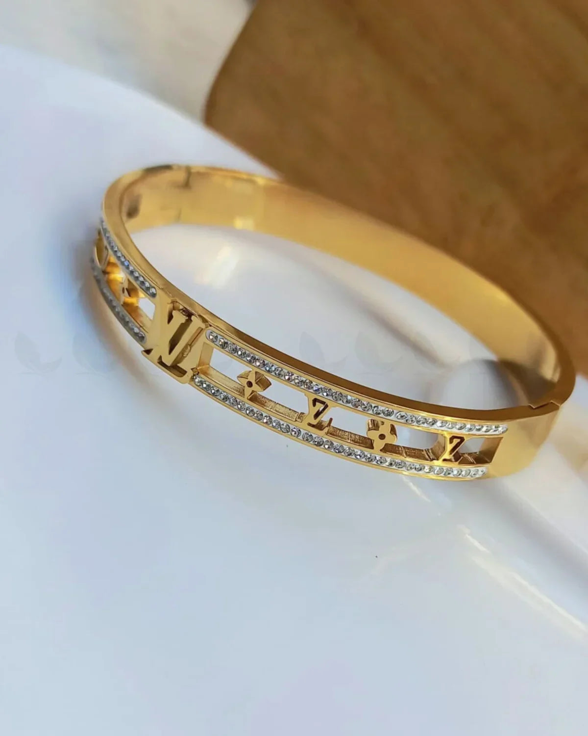 Halcyon Sleek Pave Bracelet - Zeesy Jewellery