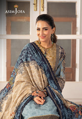Asim Jofa Aira & Asra Pret Ajarp-27 Printed Lawn Stitched 3 Pcs