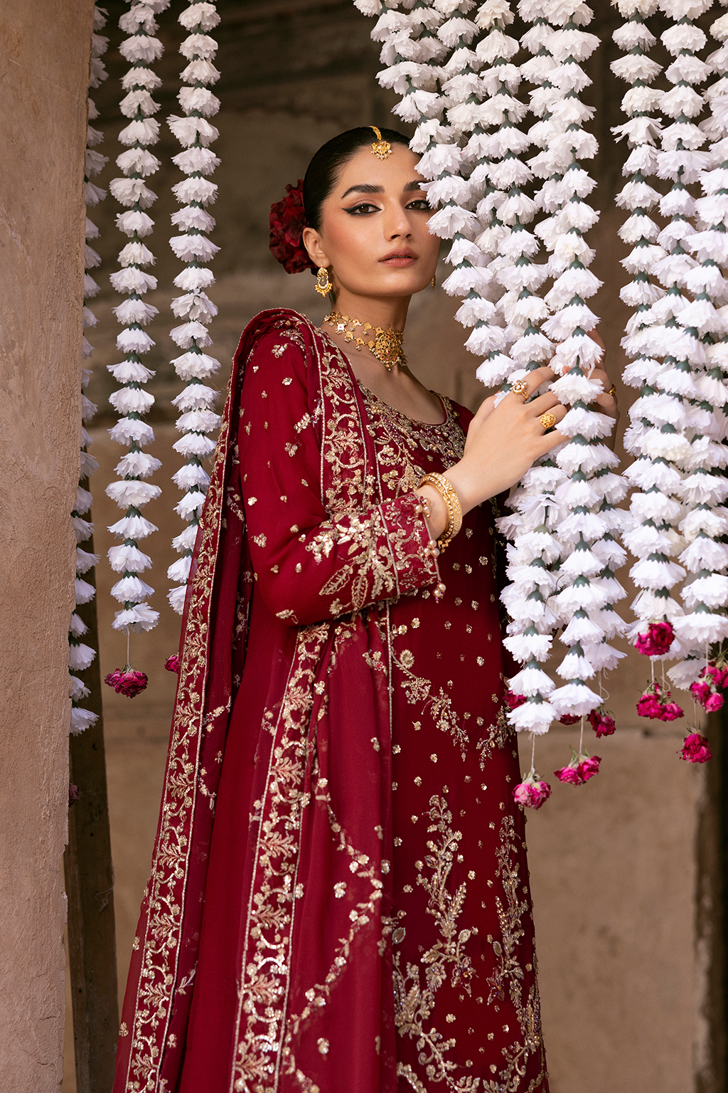 The Empress Wedding By Emaan Adeel Unstitched 3 Piece Formals Collection'2025-Rosmyn