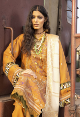 Rahgeer By Humdum Unstitched 3 Piece Emb Wool Winter Collection'2024-D-09