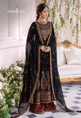Asim Jofa Chandni '23 Ajcc-06 Designers Stitched Embroidered Chiffon 3 Pcs