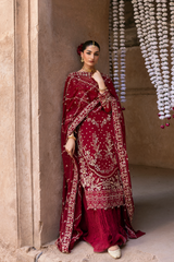 The Empress Wedding By Emaan Adeel Unstitched 3 Piece Formals Collection'2025-Rosmyn