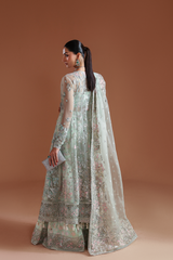 Celestique By Emaan Adeel Unstitched 3 Piece Wedding Formals Suit-AURORA