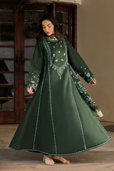 Mistfall By Panache Apparel Stitched 2-3 Piece Emb Cotton Ramadan Edit Suit-Vail