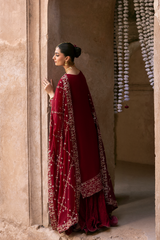 The Empress Wedding By Emaan Adeel Unstitched 3 Piece Formals Collection'2025-Rosmyn