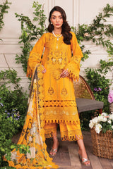 Pairi Daeza By Nine Needles Unstitched 3 Piece Luxury Lawn Collection'2025-Fable-NL-02