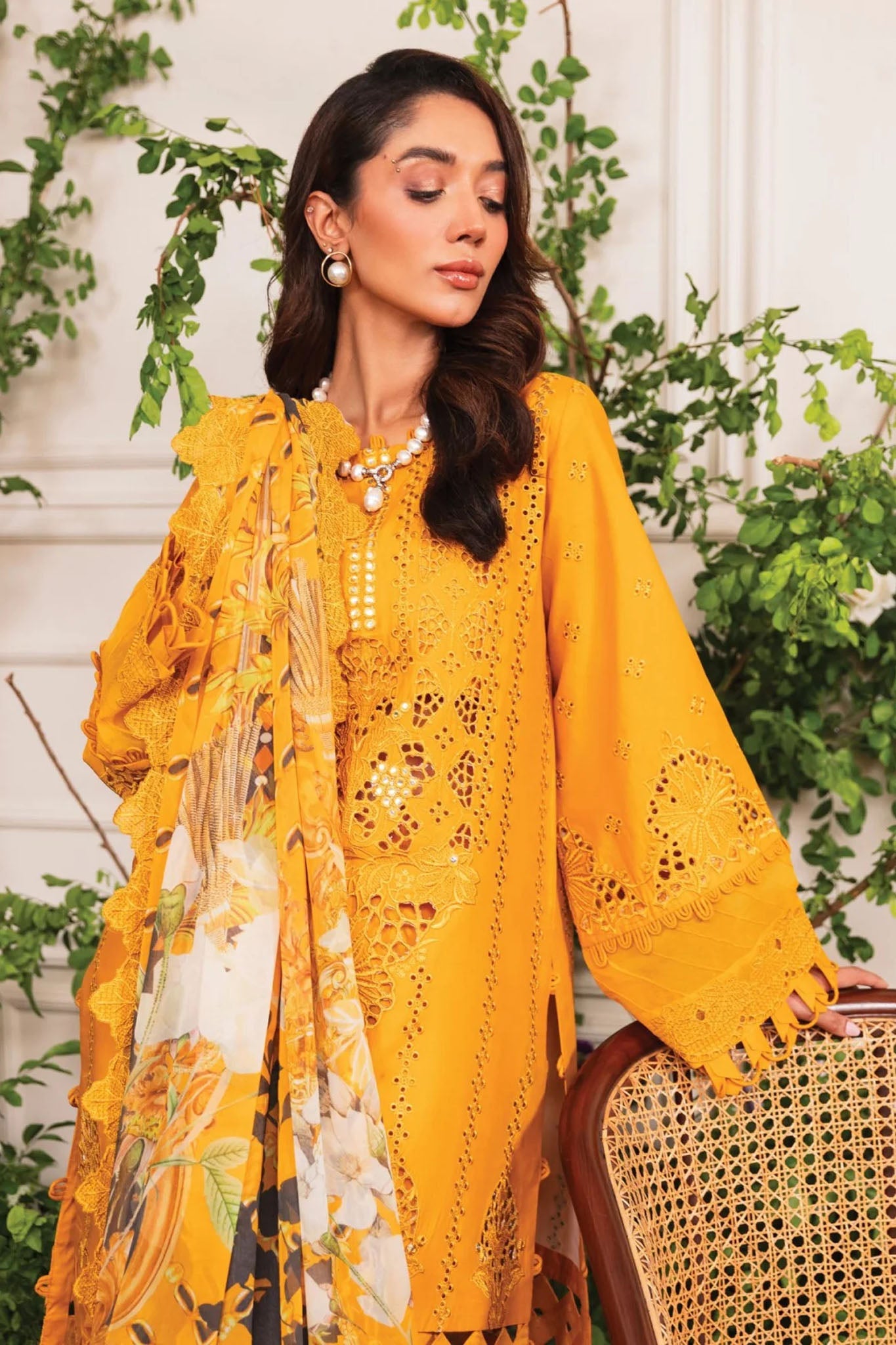 Pairi Daeza By Nine Needles Unstitched 3 Piece Luxury Lawn Collection'2025-Fable-NL-02