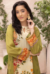 A La Mode By Humdum Unstitched 2 Piece Printed Lawn Vol-02 Collection'2024-D-05