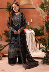 Heer By Humdum Stitched 3 Piece Formals Vol-02 Collection'2025-D10