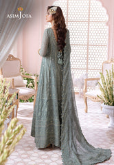 Asim Jofa Chandni '23 Ajcc-07 Designers Stitched Embroidered Chiffon 3 Pcs