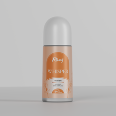 Rivaj-Whisper Feminine Roll On 50Ml