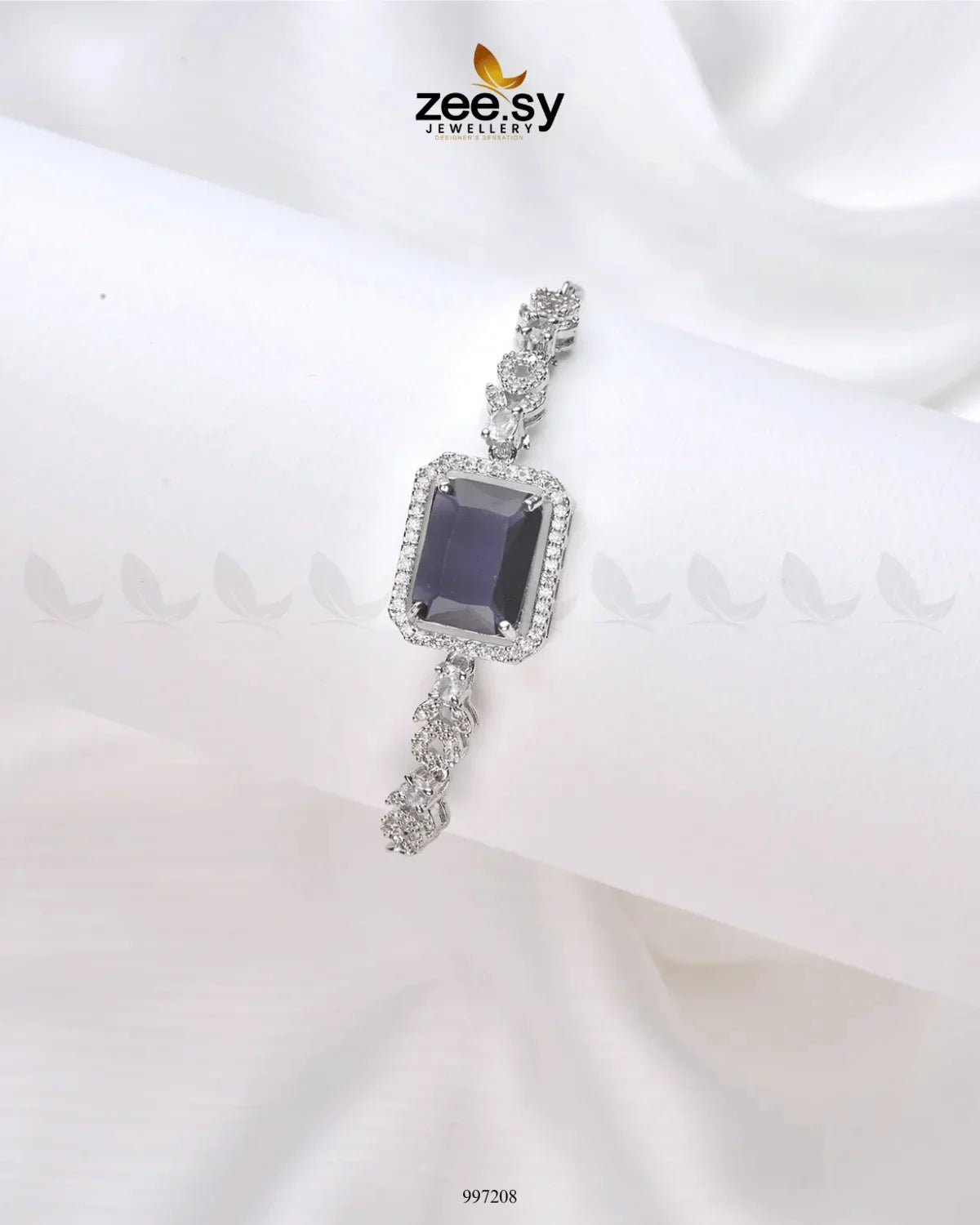 Andalusite Bracelets Purple - Zeesy Jewellery