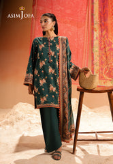 Rhapsody By Asim Jofa Unstitched 3 Piece Summer Collection'2025 Ajubu-14