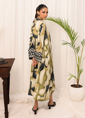 Zlooms 1 Pc Poly Silk Long Dress - ZL25-C05-06