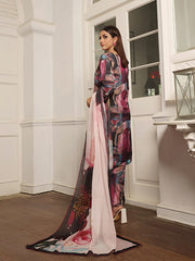 Floret By Nazmina Premium Swiss Lawn Collection'2025-Limerence (LD-08)