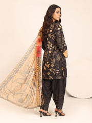 Floret By Nazmina Premium Swiss Lawn Collection'2025-Whispering Willow (LD-18)
