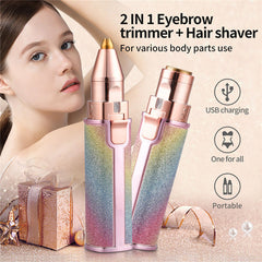 Electric Eyebrow Trimmer-FT-569-EET