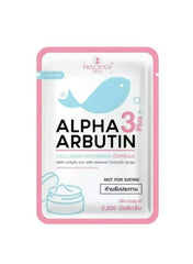 Alpha Arbutin Whitening 3 Plus Capsules 2500 G 10 Cap