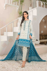 Naera by Tawakkal Unstitched 3 Piece Lawn Collection'2023-N-9007