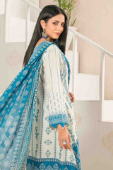 Naera by Tawakkal Unstitched 3 Piece Lawn Collection'2023-N-9007
