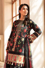M.Basic by Maria B Unstitched 3 Piece Eid II Lawn Collection'2025-MB-901-A
