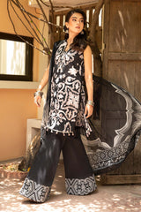 M.Basic by Maria B Unstitched 3 Piece Eid II Lawn Collection'2025-MB-904-B