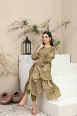 Isleen by Tawakkal Unstitched 3 Piece Digital Print Slub Lawn Collection'2023-I-9071