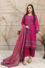 Isleen by Tawakkal Unstitched 3 Piece Digital Print Slub Lawn Collection'2023-I-9073