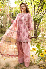 M.Basic by Maria B Unstitched 3 Piece Eid II Lawn Collection'2025-MB-908-A