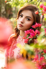 M.Basic by Maria B Unstitched 3 Piece Eid II Lawn Collection'2025-MB-908-A