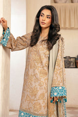 M.Basic by Maria B Unstitched 3 Piece Eid II Lawn Collection'2025-MB-909-B