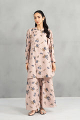 Panache Apparel-Stitched Summer Suit-Honey Glow