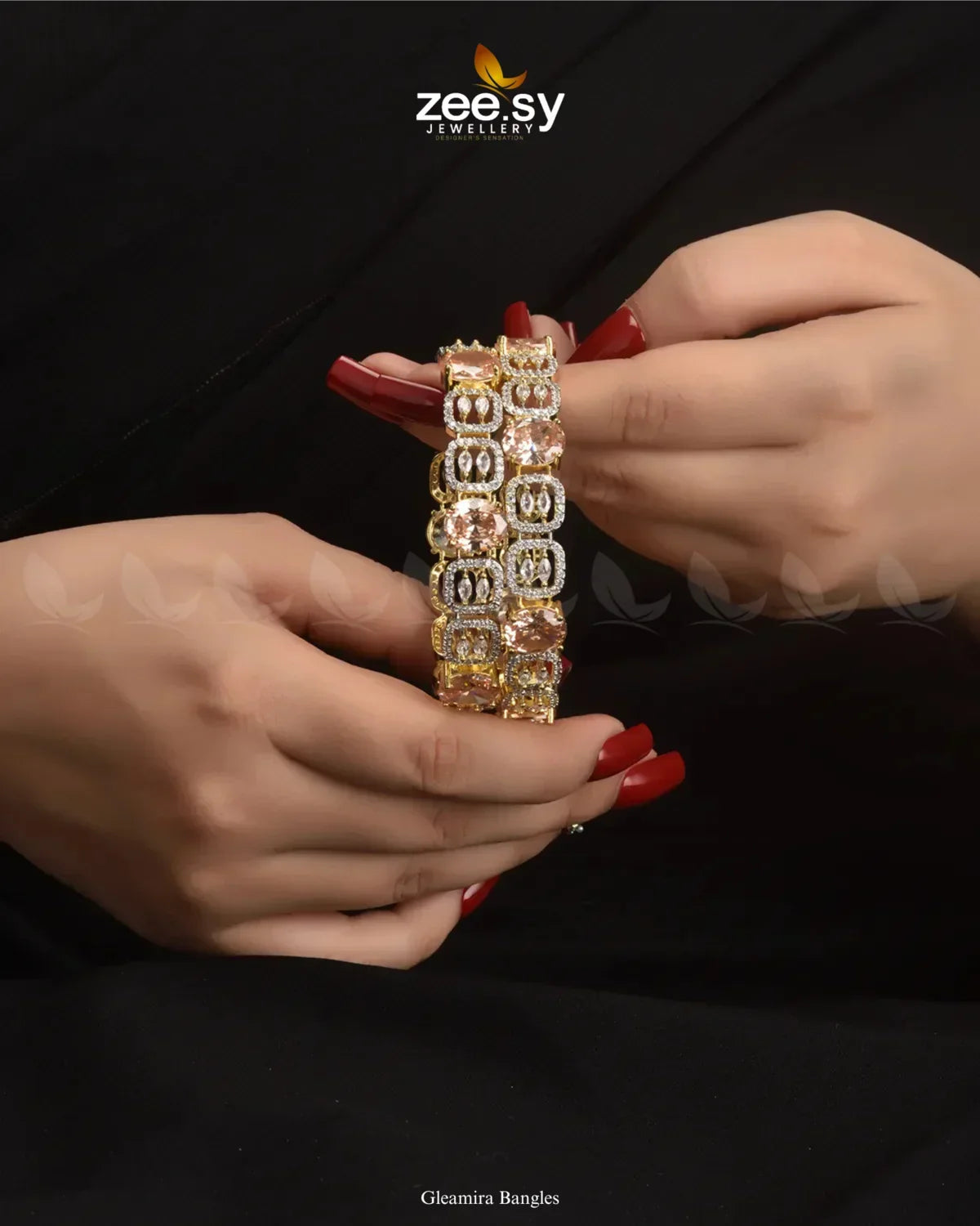 Gleamira Bangles - Zeesy Jewellery