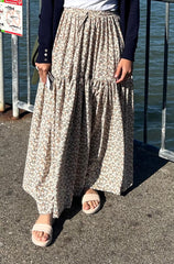 Deck Up Printed Summer Skirt - D#1