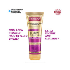 BIOBLAS Collagen & Keratin Conditioner 250ml