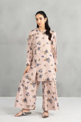 Panache Apparel-Stitched Summer Suit-Honey Glow