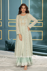 Manahils Stitched Luxury Pret-ENCHANTED OASIS